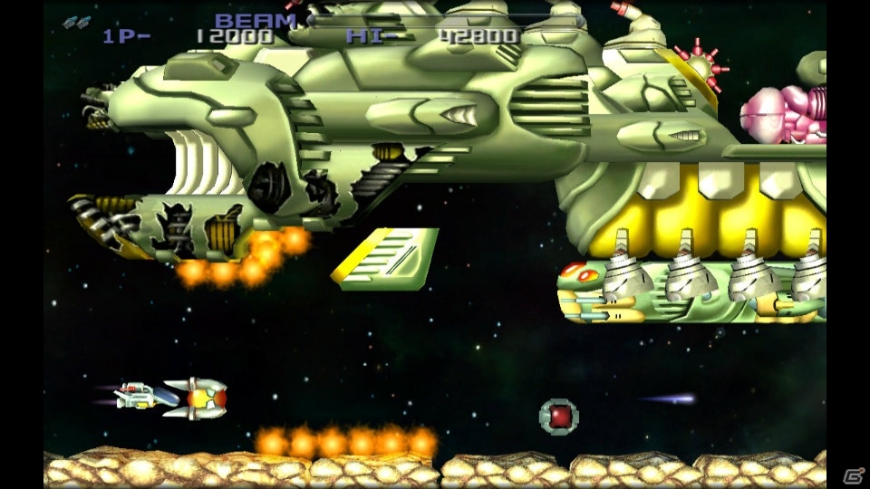 R-TYPEとR-TYPE 2の2本を新旧のグラフィックで収録した「R-Type Dimensions」がSwitch/Steamで発売決定の画像12