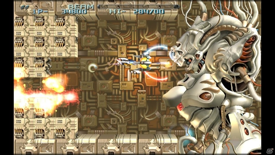 R-TYPEとR-TYPE 2の2本を新旧のグラフィックで収録した「R-Type Dimensions」がSwitch/Steamで発売決定の画像16