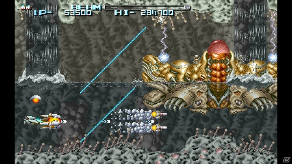 R-TYPEとR-TYPE 2の2本を新旧のグラフィックで収録した「R-Type Dimensions」がSwitch/Steamで発売決定の画像17