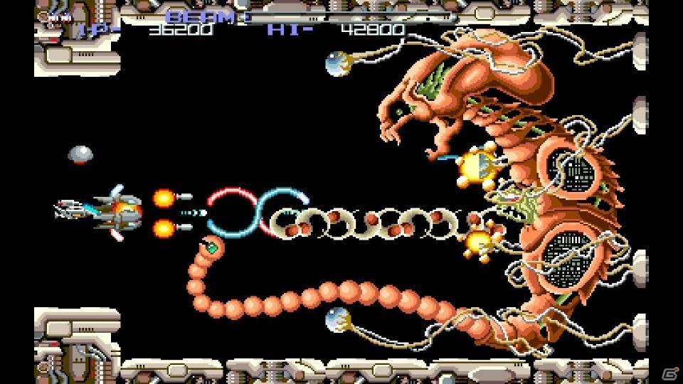 R-TYPEとR-TYPE 2の2本を新旧のグラフィックで収録した「R-Type Dimensions」がSwitch/Steamで発売決定の画像5