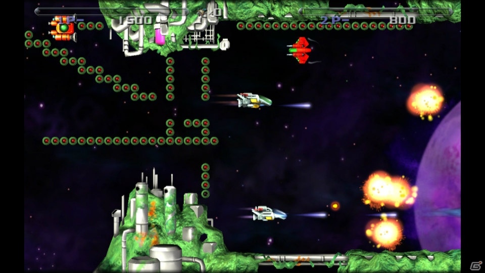 R-TYPEとR-TYPE 2の2本を新旧のグラフィックで収録した「R-Type Dimensions」がSwitch/Steamで発売決定の画像6