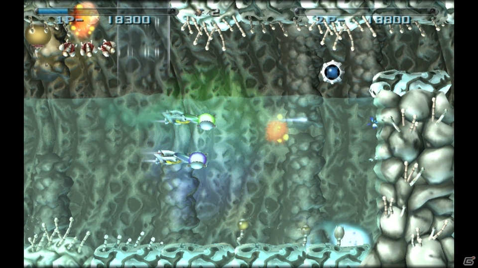 R-TYPEとR-TYPE 2の2本を新旧のグラフィックで収録した「R-Type Dimensions」がSwitch/Steamで発売決定の画像7