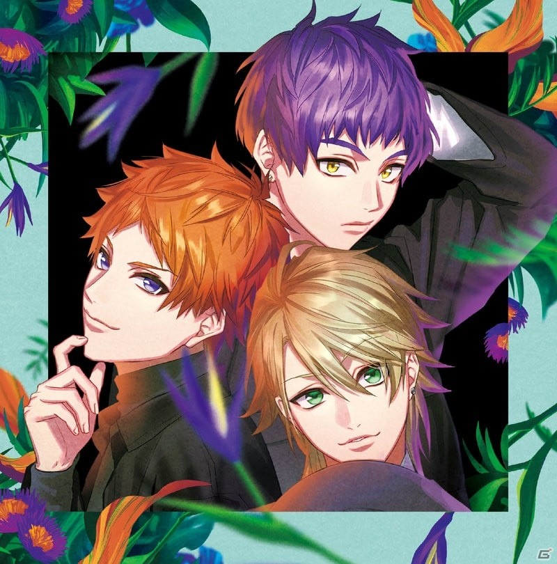 「A3！」ミニアルバム「VIVID EP」シリーズ第3弾・春組＆夏組のジャケット写真と楽曲情報が公開！の画像3