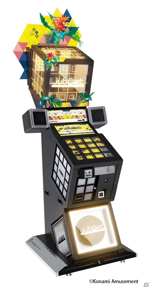 シリーズ10作目＆10周年記念のテーマはお祭り！「jubeat festo」が稼働開始！の画像2