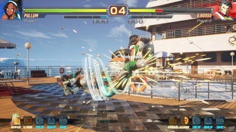 「FIGHTING EX LAYER」にヴルカーノ・ロッソとプルム・プルナが参戦！の画像6