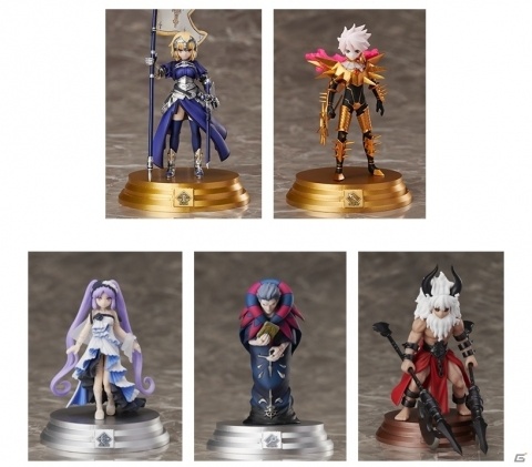 英霊召喚ボードゲーム「Fate/Grand Order Duel -collection figure-」シリーズ第2弾が発売！の画像2