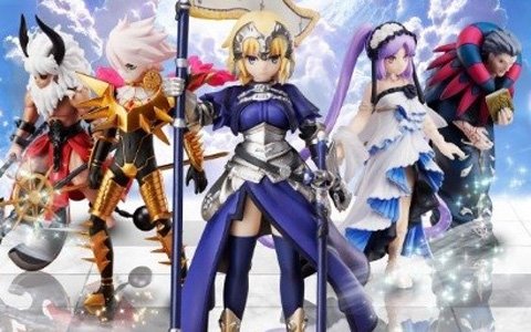 英霊召喚ボードゲーム「Fate/Grand Order Duel -collection figure-」シリーズ第2弾が発売！