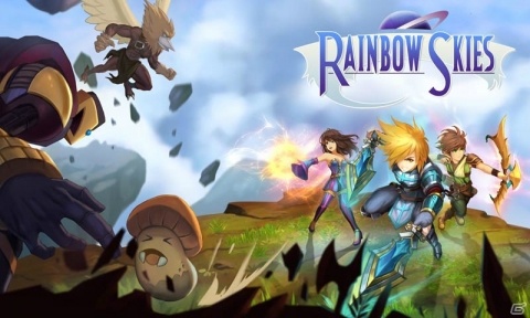 ドイツのゲーム会社SideQuest Studiosによるやり込み型シミュレーションRPG「Rainbow Skies」がPS4/PS Vitaで登場の画像1