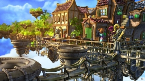 ドイツのゲーム会社SideQuest Studiosによるやり込み型シミュレーションRPG「Rainbow Skies」がPS4/PS Vitaで登場の画像2