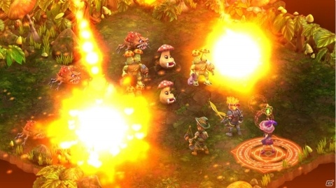 ドイツのゲーム会社SideQuest Studiosによるやり込み型シミュレーションRPG「Rainbow Skies」がPS4/PS Vitaで登場の画像8