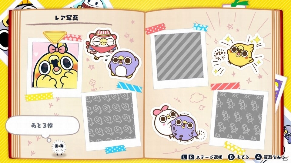「めんトリパズル」が配信！LINEクリエイターズスタンプのキャラクターがパズルゲームにの画像4