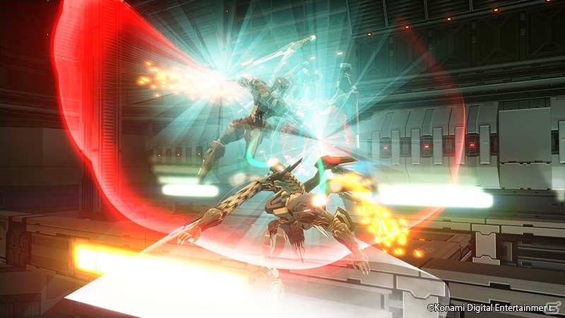 4K・VR対応のハイスピードロボットアクション「ANUBIS ZONE OF THE ENDERS：M∀RS」が本日発売！の画像4