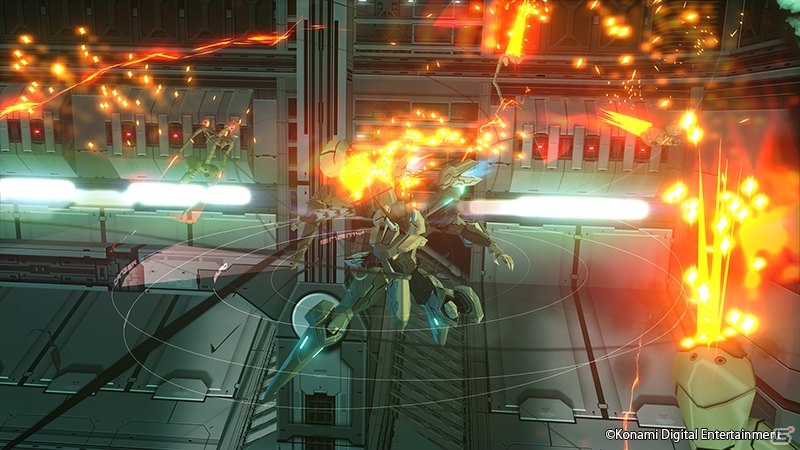 4K・VR対応のハイスピードロボットアクション「ANUBIS ZONE OF THE ENDERS：M∀RS」が本日発売！の画像5
