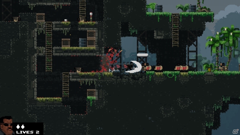 屈強なアニキと世界を救え！ド派手アクションゲーム「Broforce」がNintendo Switchに登場！の画像2