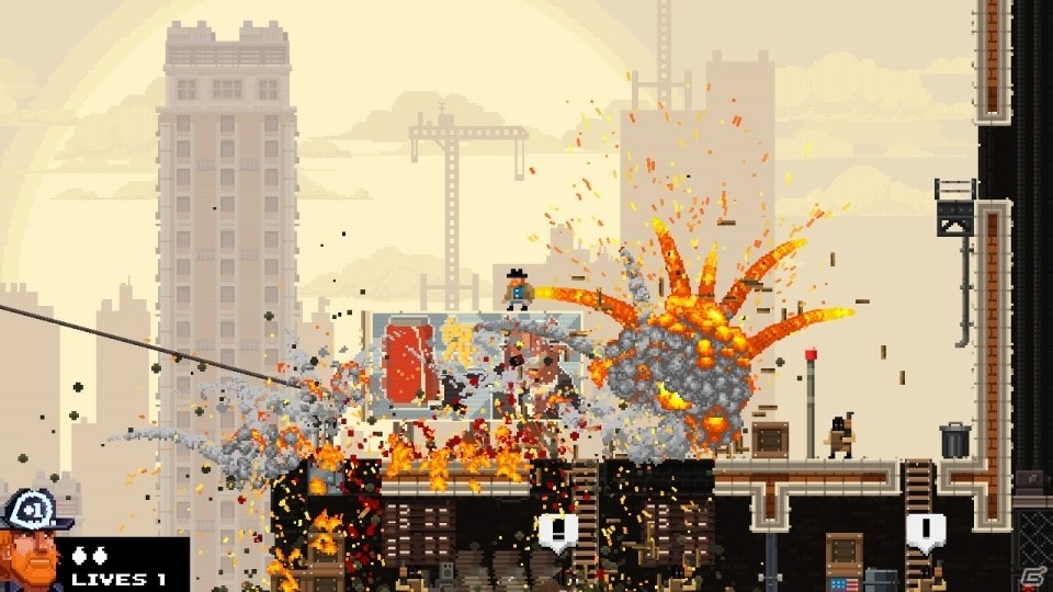 屈強なアニキと世界を救え！ド派手アクションゲーム「Broforce」がNintendo Switchに登場！の画像3