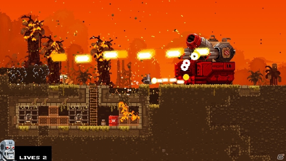 屈強なアニキと世界を救え！ド派手アクションゲーム「Broforce」がNintendo Switchに登場！の画像4