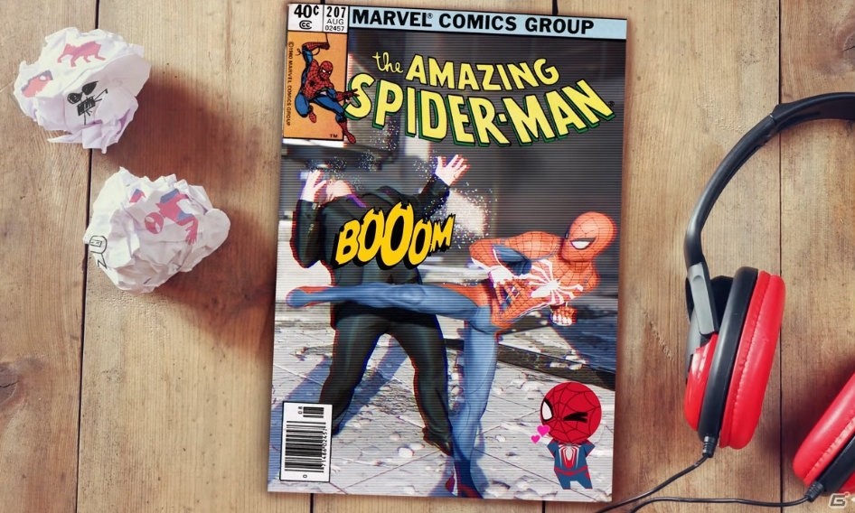 「Marvel's Spider-Man」フォトモード機能を紹介するトレーラー映像が公開！の画像1