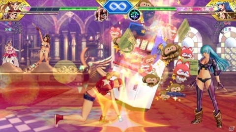 Switch/PS4「SNKヒロインズ Tag Team Frenzy」が発売！の画像3