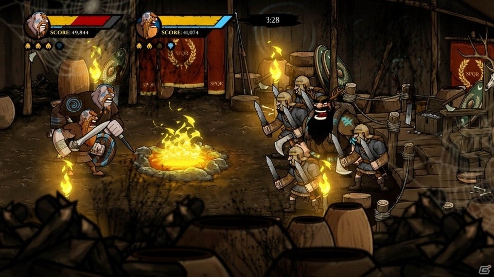 「Wulverblade」がSwitch/PS4/Xbox One/Steam向けに配信開始！の画像2