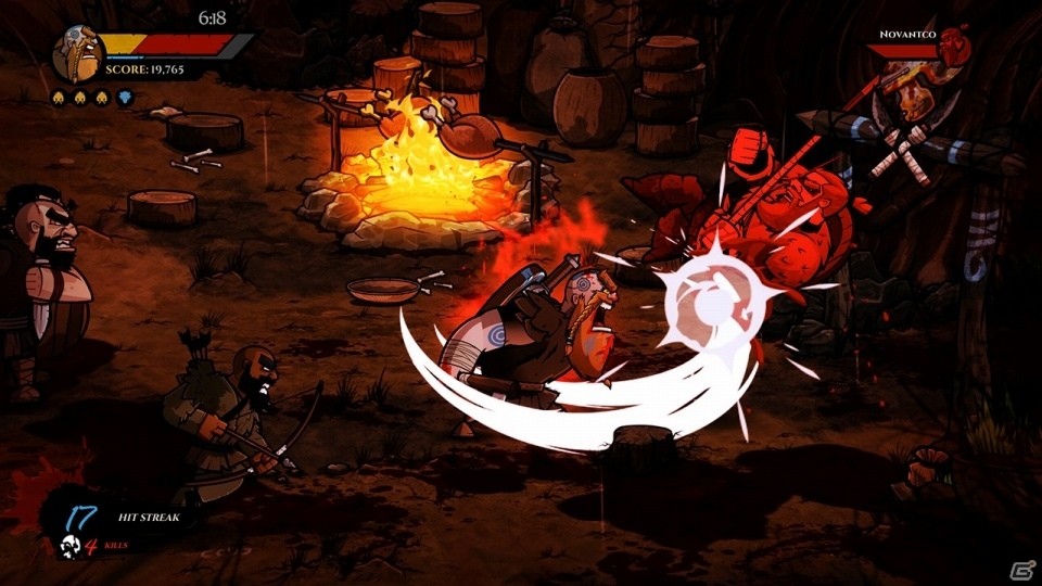 「Wulverblade」がSwitch/PS4/Xbox One/Steam向けに配信開始！の画像3