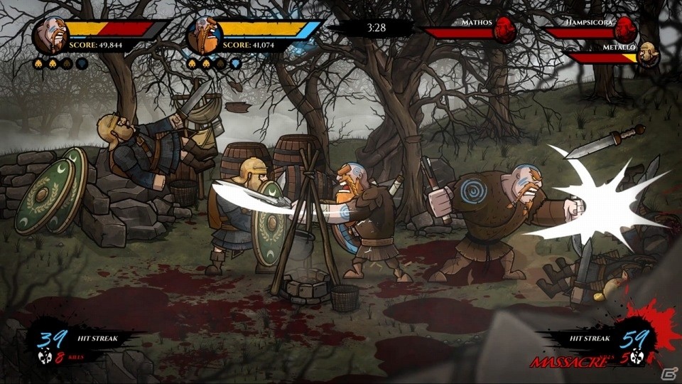 「Wulverblade」がSwitch/PS4/Xbox One/Steam向けに配信開始！の画像5