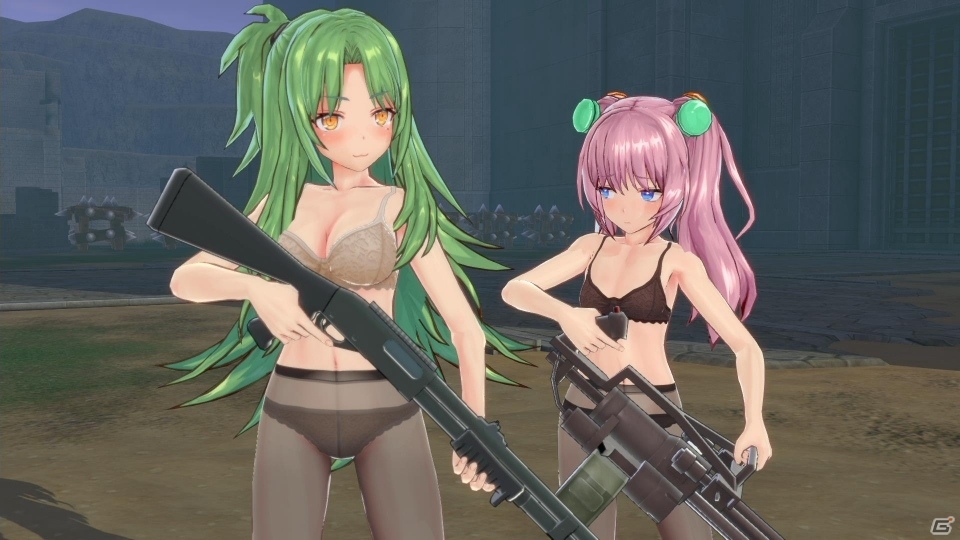 「バレットガールズ ファンタジア」DLC第3弾が配信開始！の画像10