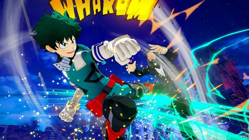 「僕のヒーローアカデミア One's Justice」DLC第1弾が配信！の画像1