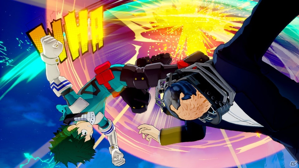 「僕のヒーローアカデミア One's Justice」DLC第1弾が配信！の画像7