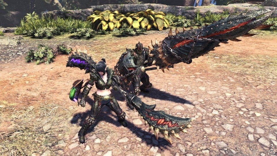 Steam版「モンスターハンター：ワールド」にてモンスター「イビルジョー」が狩猟解禁！の画像4