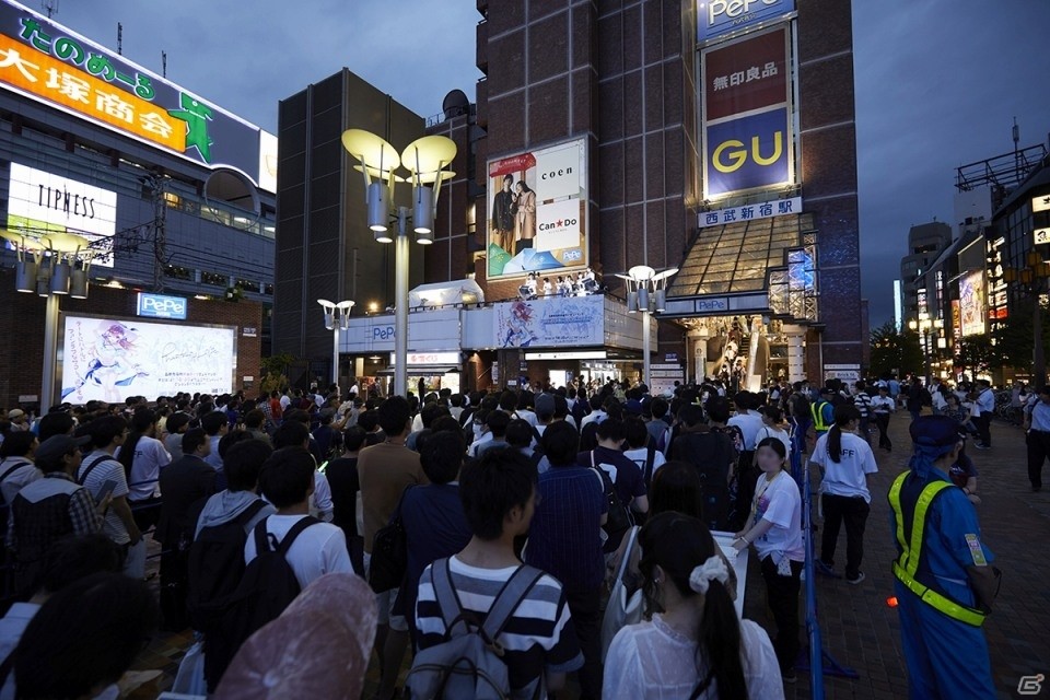 「ファントム オブ キル」5都市同時ライブビューイング「ビジョンライブナイト」が実施！の画像7