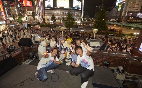 「ファントム オブ キル」5都市同時ライブビューイング「ビジョンライブナイト」が実施！