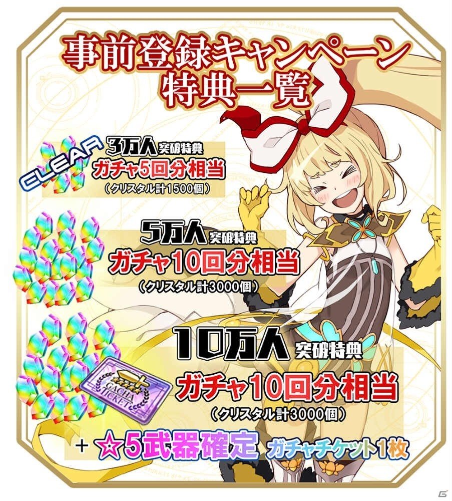 「交響性ミリオンアーサー」事前登録数が3万人を突破！の画像1