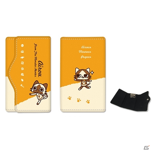 カプコンの人気シリーズのキーケース＆ダイアリースマホケースが10月下旬に発売！の画像3
