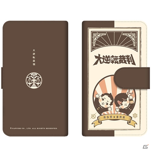 カプコンの人気シリーズのキーケース＆ダイアリースマホケースが10月下旬に発売！の画像8