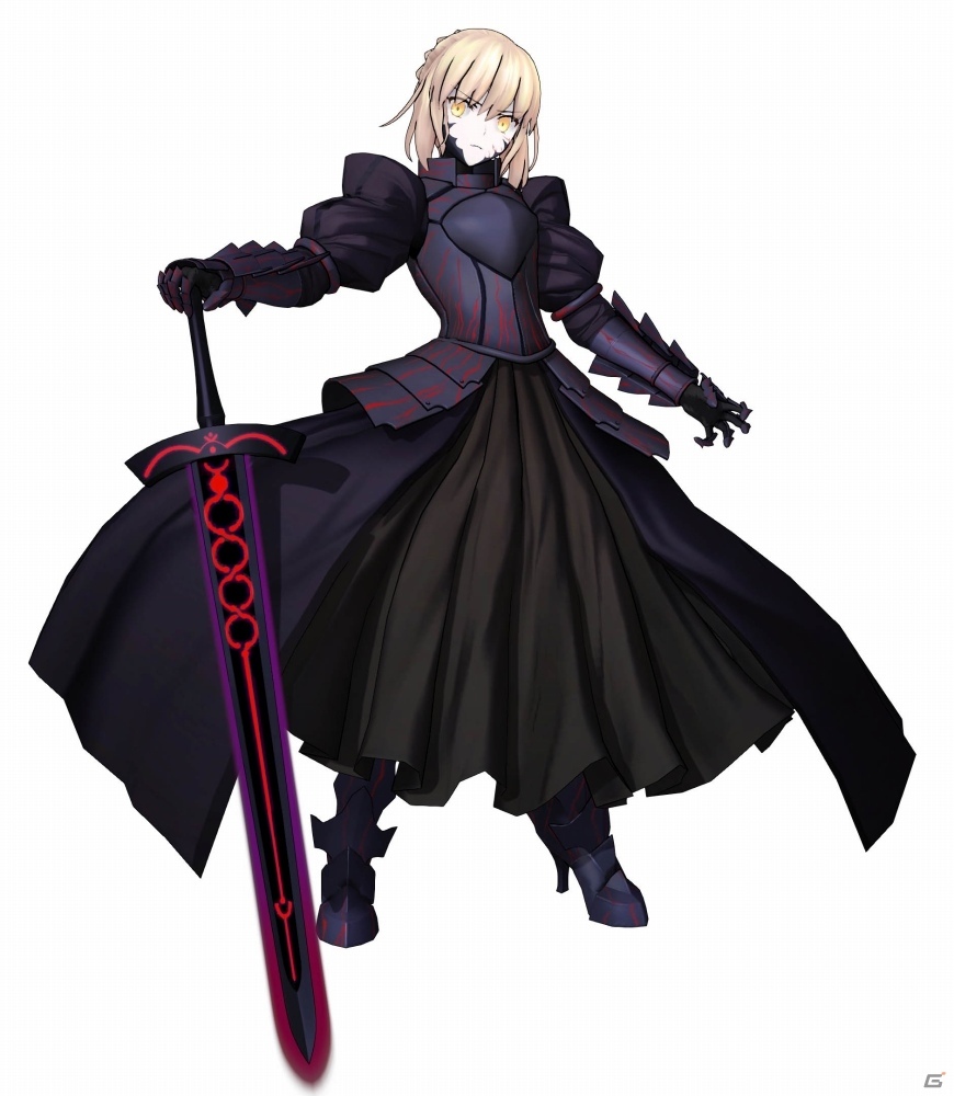 「Fate/Grand Order Arcade」にセイバーオルタと呪腕のハサンが参戦！の画像2