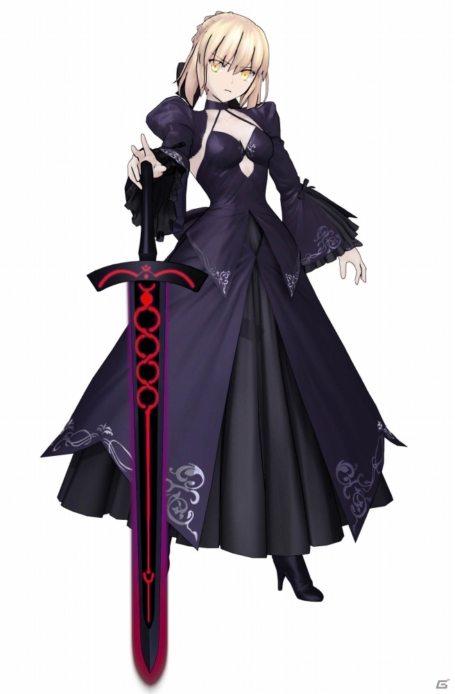 「Fate/Grand Order Arcade」にセイバーオルタと呪腕のハサンが参戦！の画像3