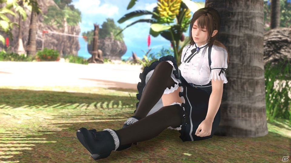 「DEAD OR ALIVE Xtreme Venus Vacation」新SSR水着「こもれびハミング(みさき、ヒトミ)」が登場の画像2