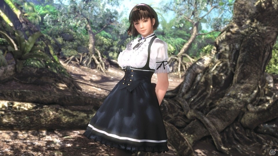 「DEAD OR ALIVE Xtreme Venus Vacation」新SSR水着「こもれびハミング(みさき、ヒトミ)」が登場の画像4