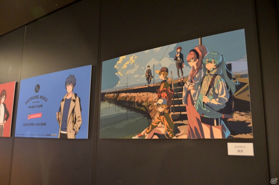 新曲「センシティブサマー」をはじめとした1,000以上の楽曲が楽しめる「初音ミク MUSIC CAFE」内覧レポートの画像9