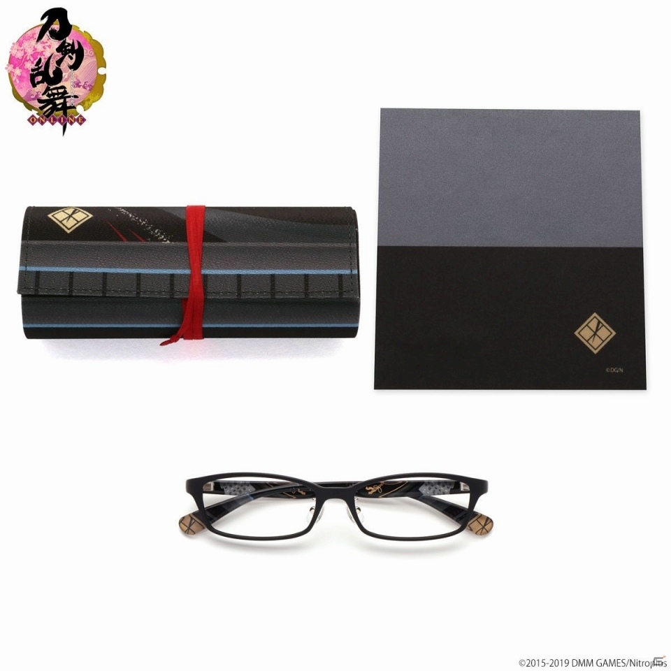 「刀剣乱舞-ONLINE-×JINS×BANDAI」コラボ眼鏡に新ラインアップ！の画像9