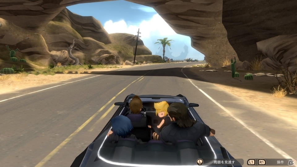 PS4/Xbox One「ファイナルファンタジーXV ポケットエディション HD」が配信開始！の画像2