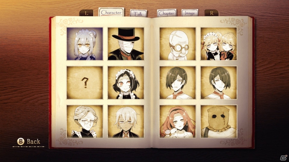 Switch向けビジュアルノベルゲーム「籠庭のクックロビン」が配信開始！の画像4