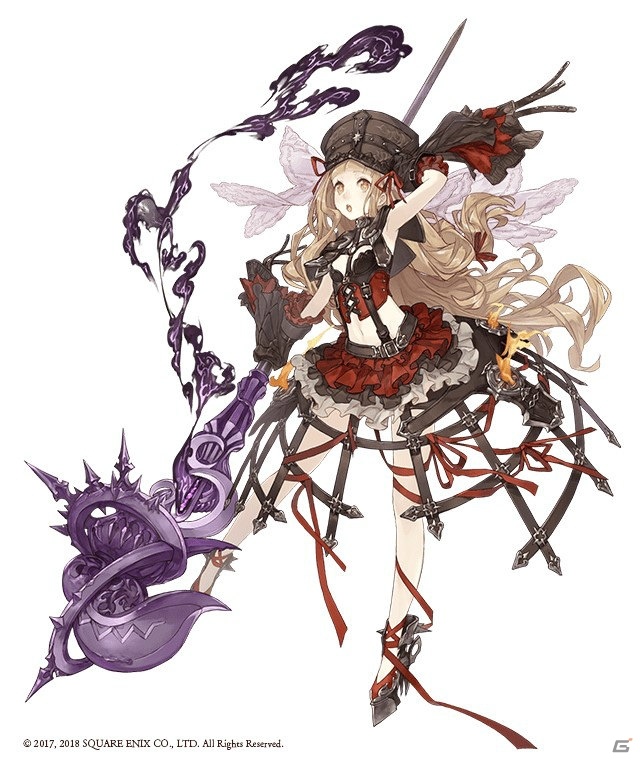 「SINoALICE」赤ずきんの新ジョブが登場する「色欲ノ灼蠍ガチャ」が開始の画像1