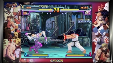 「ストリートファイター 30th アニバーサリーコレクション インターナショナル」“ストIII”シリーズを紹介！の画像3