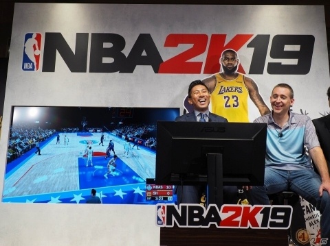 前園真聖さんがアンバサダーに就任！NBAゲーム「NBA 2K19」発売記念イベントをレポートの画像17