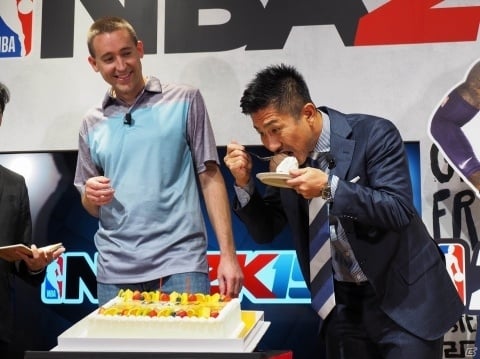 前園真聖さんがアンバサダーに就任！NBAゲーム「NBA 2K19」発売記念イベントをレポートの画像18