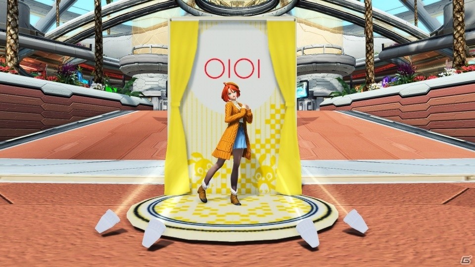 「ファンタシースターオンライン2」×「OlOl」コラボショップがオープン！の画像12