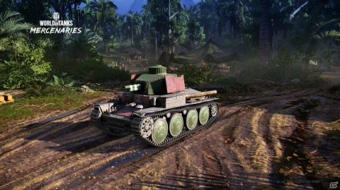 「World of Tanks: Mercenaries」9月に追加されるマーセナリーズタンクやキャンペーン、MAPをチェック！の画像2