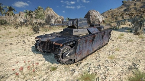 「World of Tanks: Mercenaries」9月に追加されるマーセナリーズタンクやキャンペーン、MAPをチェック！の画像3
