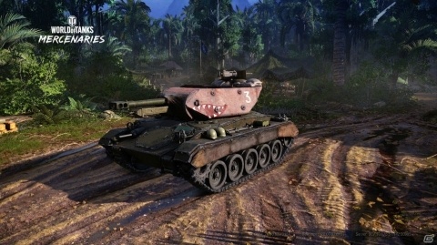 「World of Tanks: Mercenaries」9月に追加されるマーセナリーズタンクやキャンペーン、MAPをチェック！の画像4